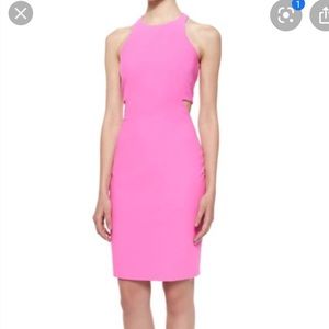 Elizabeth And James Barbie Pink Dress Cocktail 6